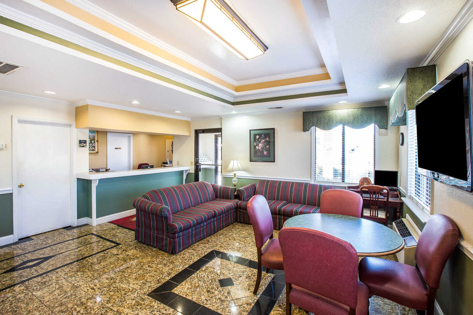 Relax Inn Milledgeville Nội địa bức ảnh