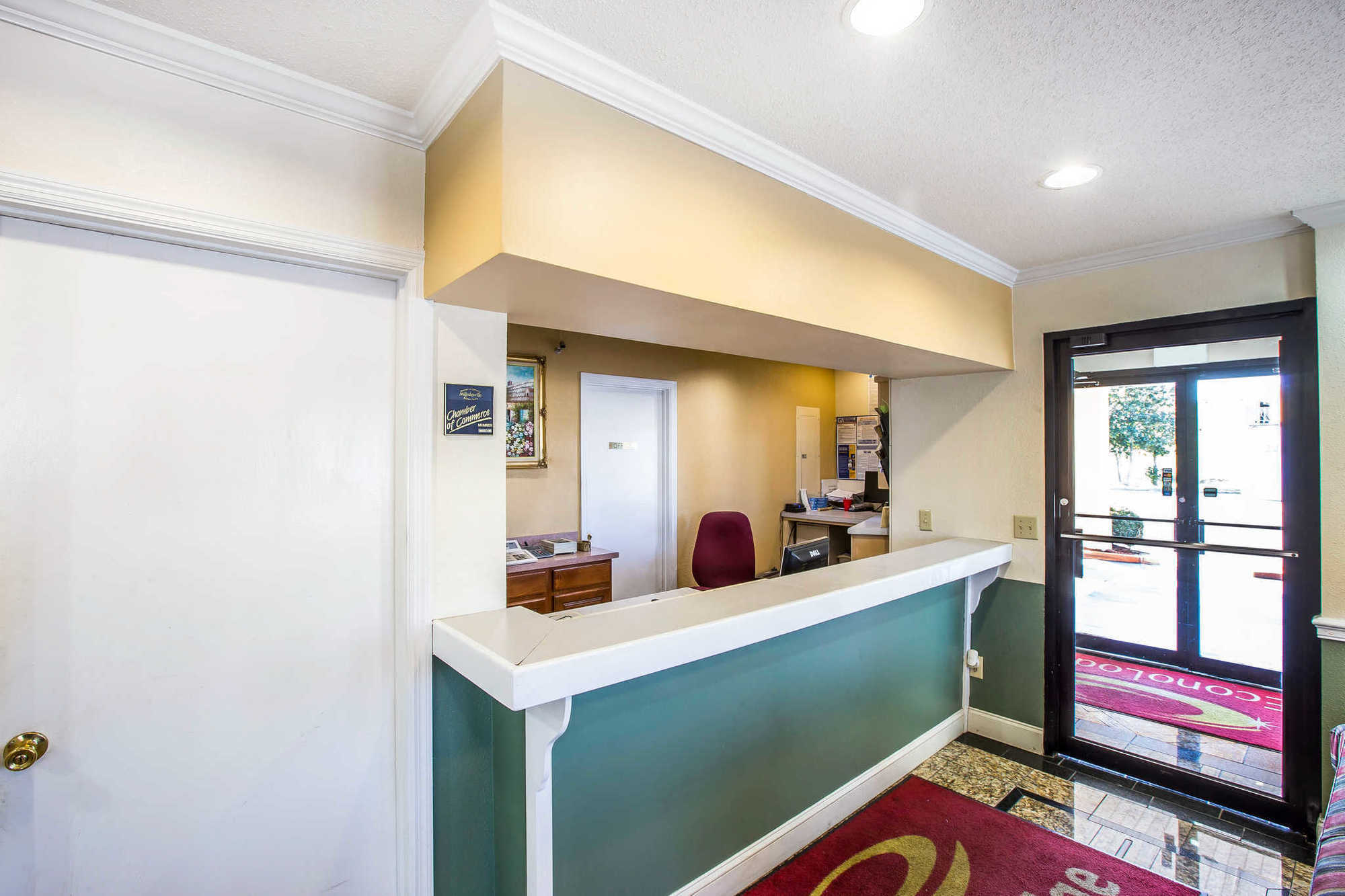 Relax Inn Milledgeville Nội địa bức ảnh