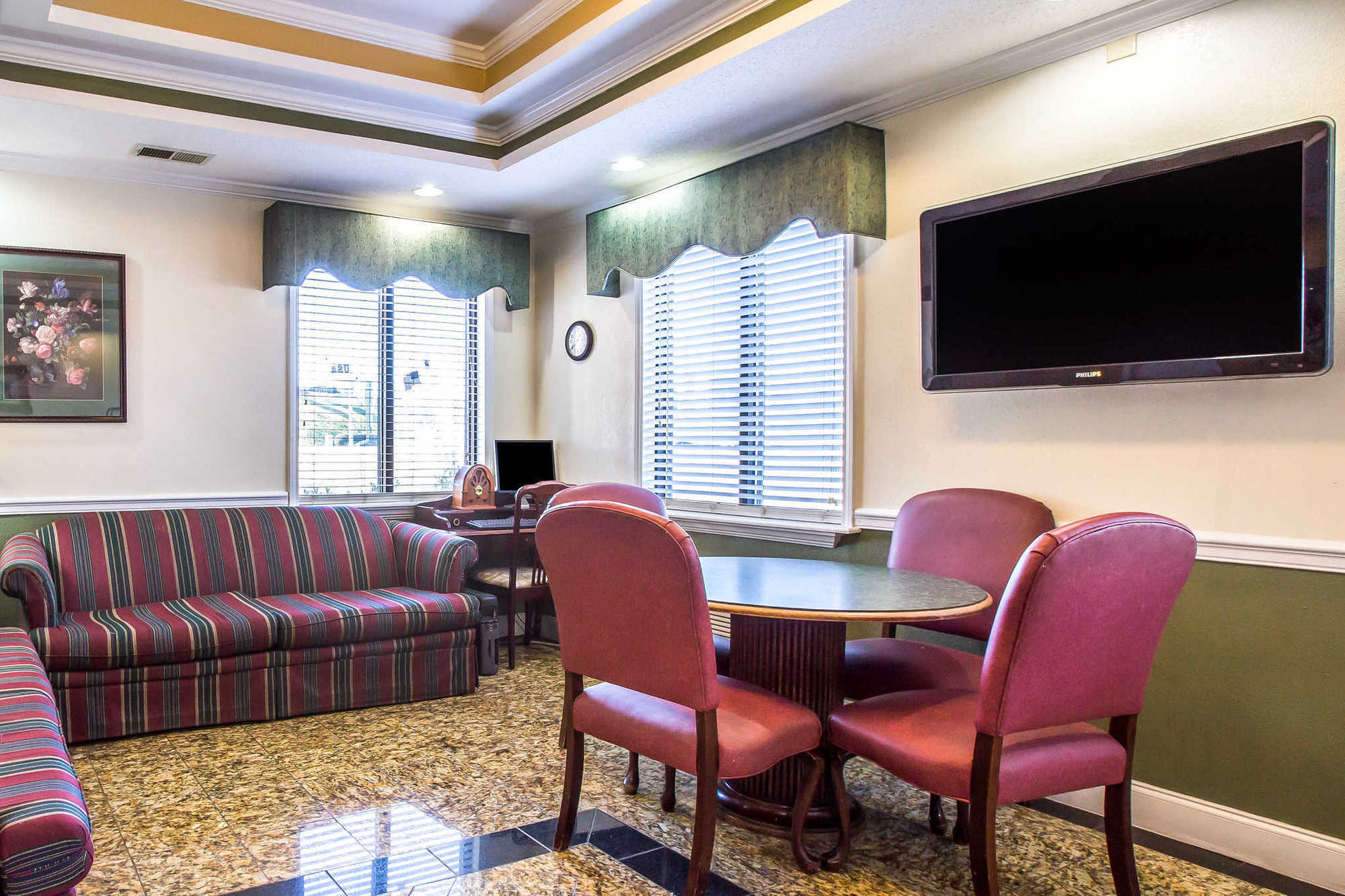 Relax Inn Milledgeville Nội địa bức ảnh