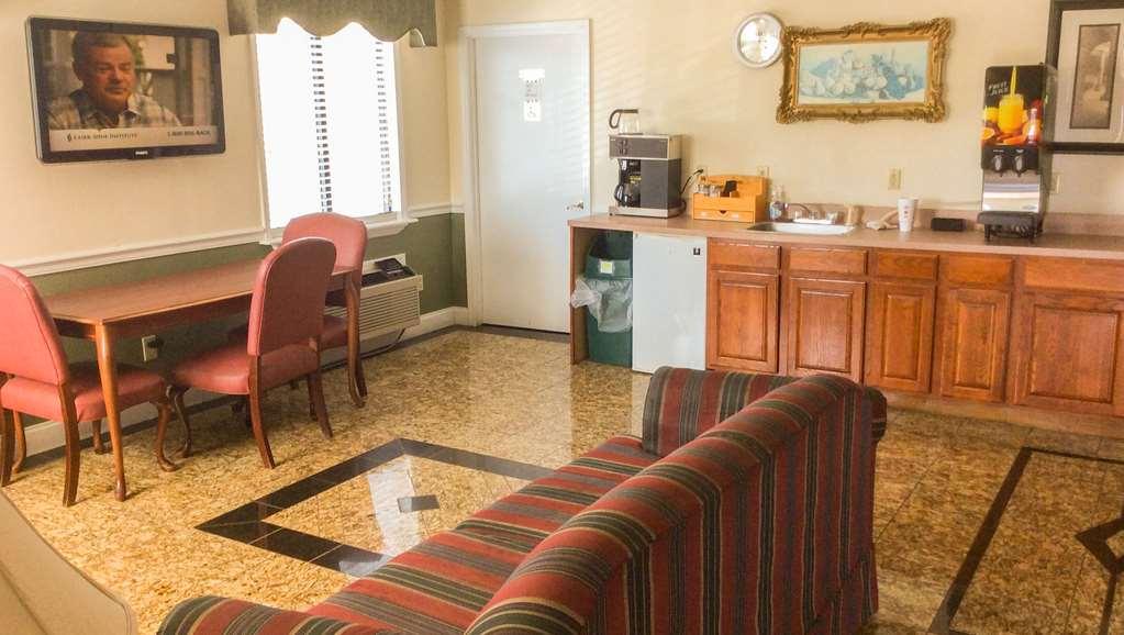 Relax Inn Milledgeville Nhà hàng bức ảnh