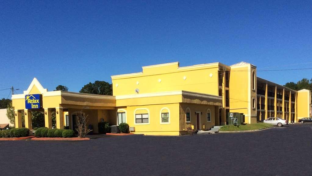 Relax Inn Milledgeville Ngoại thất bức ảnh