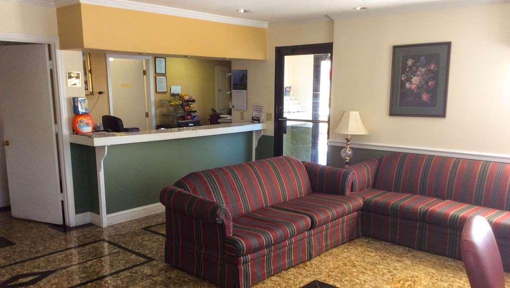 Relax Inn Milledgeville Nội địa bức ảnh